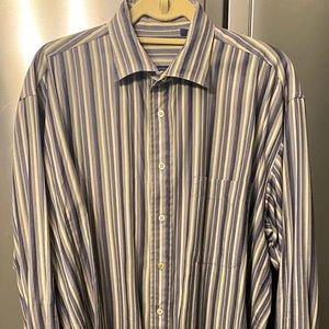 Burberry button down shirt, vintage style